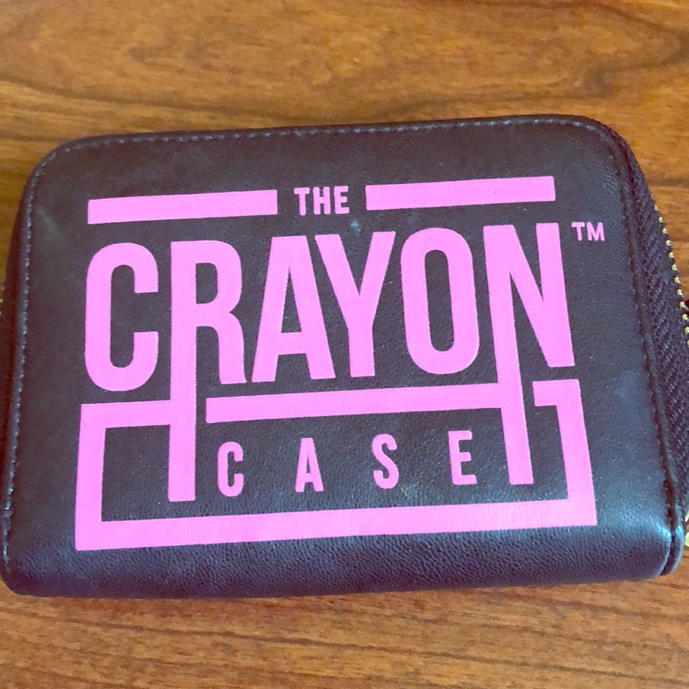 Crayon case wallet
